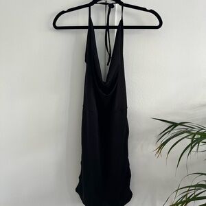 Black Halter Dress